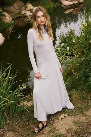 FREE PEOPLE FP One - Ciella Lace Maxi Dress | endource