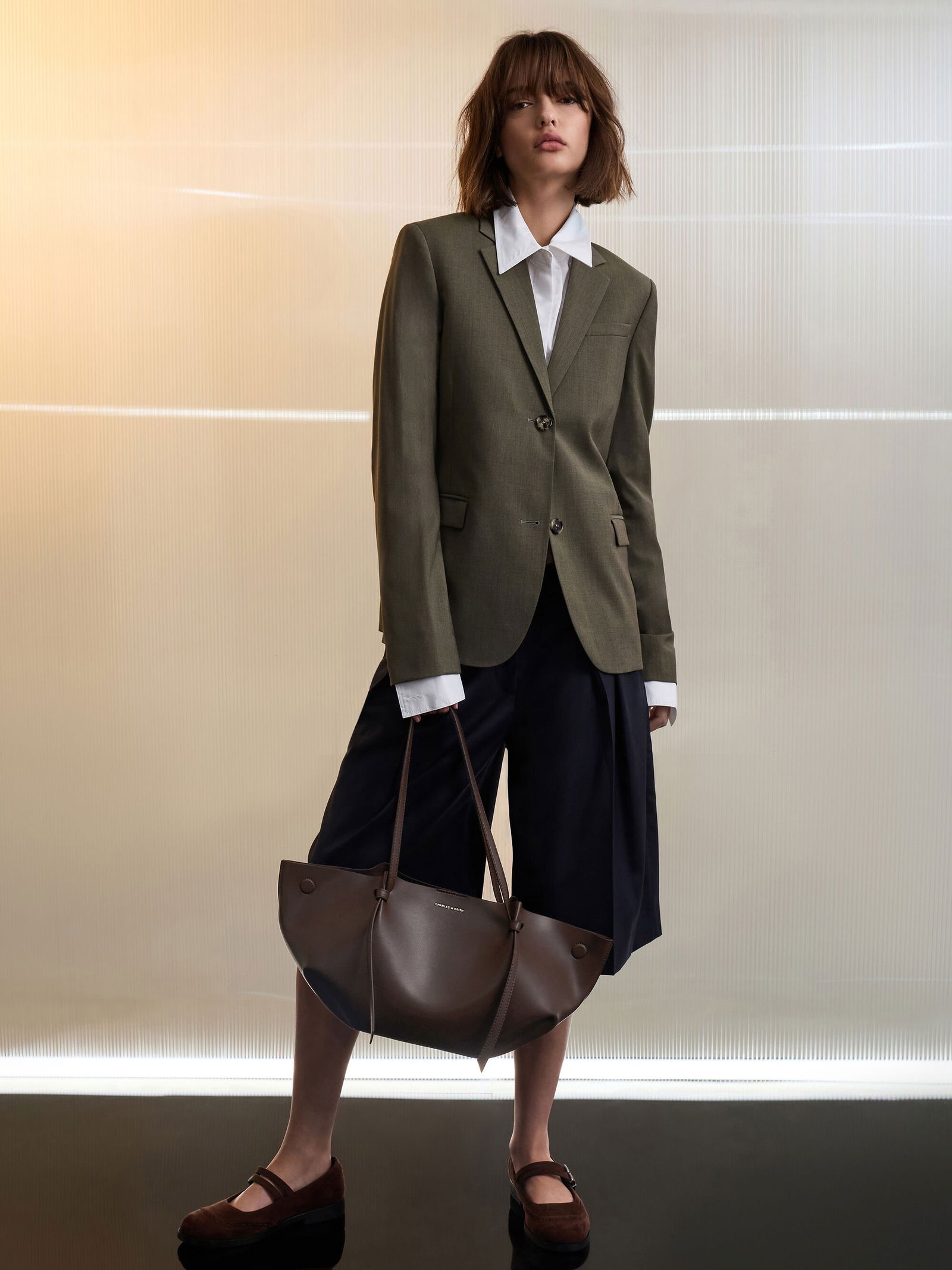 CHARLES & KEITH Calla Tote Bag | endource
