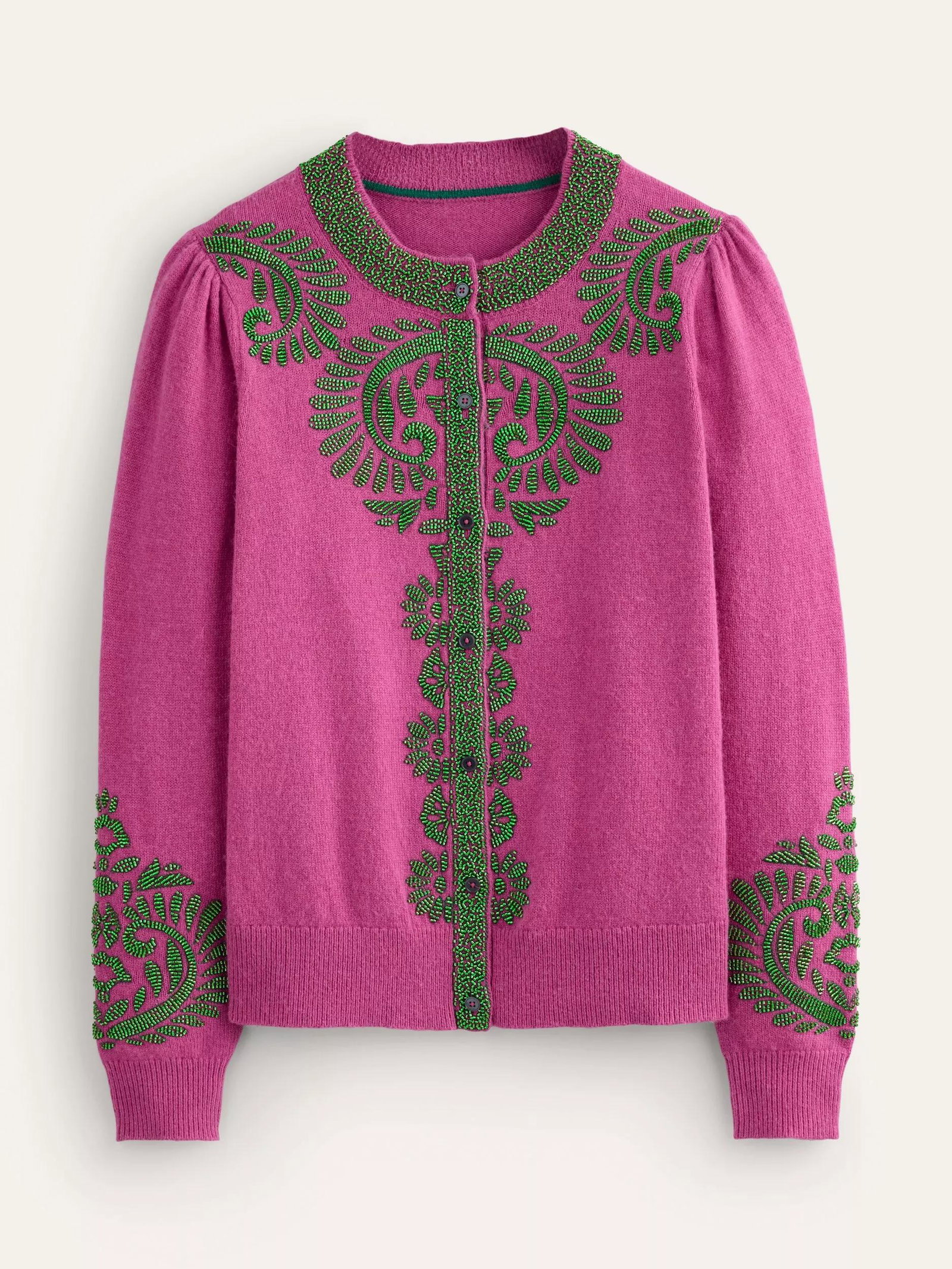 BODEN Fenella Embellished Cardigan Endource BODEN Fenella Embellished Cardigan Endource