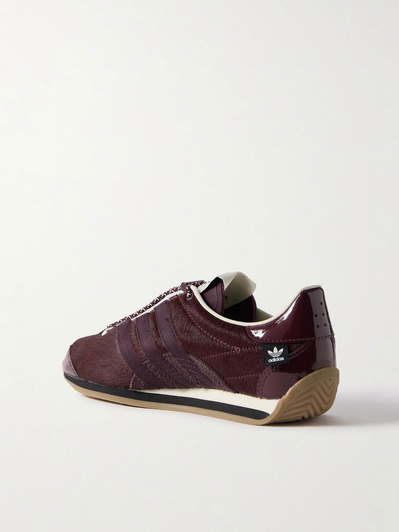 Khaite Adidas Sneakers Khaite Adidas Originals Suede Sneakers Ecru  Editorialist
