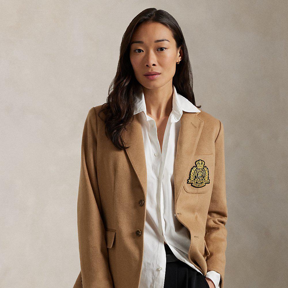 POLO RALPH LAUREN Lunar New Year Crest Blazer | endource