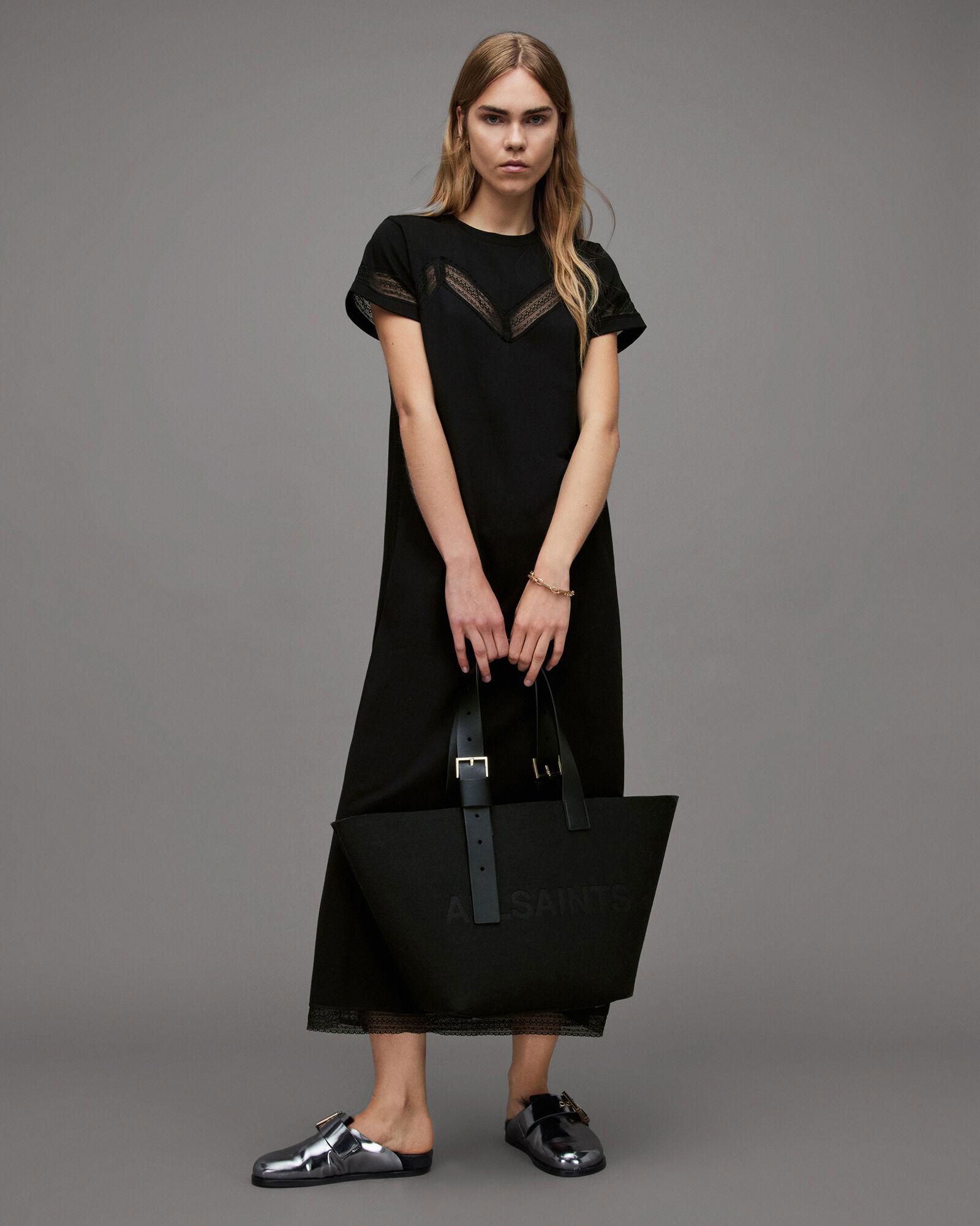 knee length dresses for ladies AllSaints