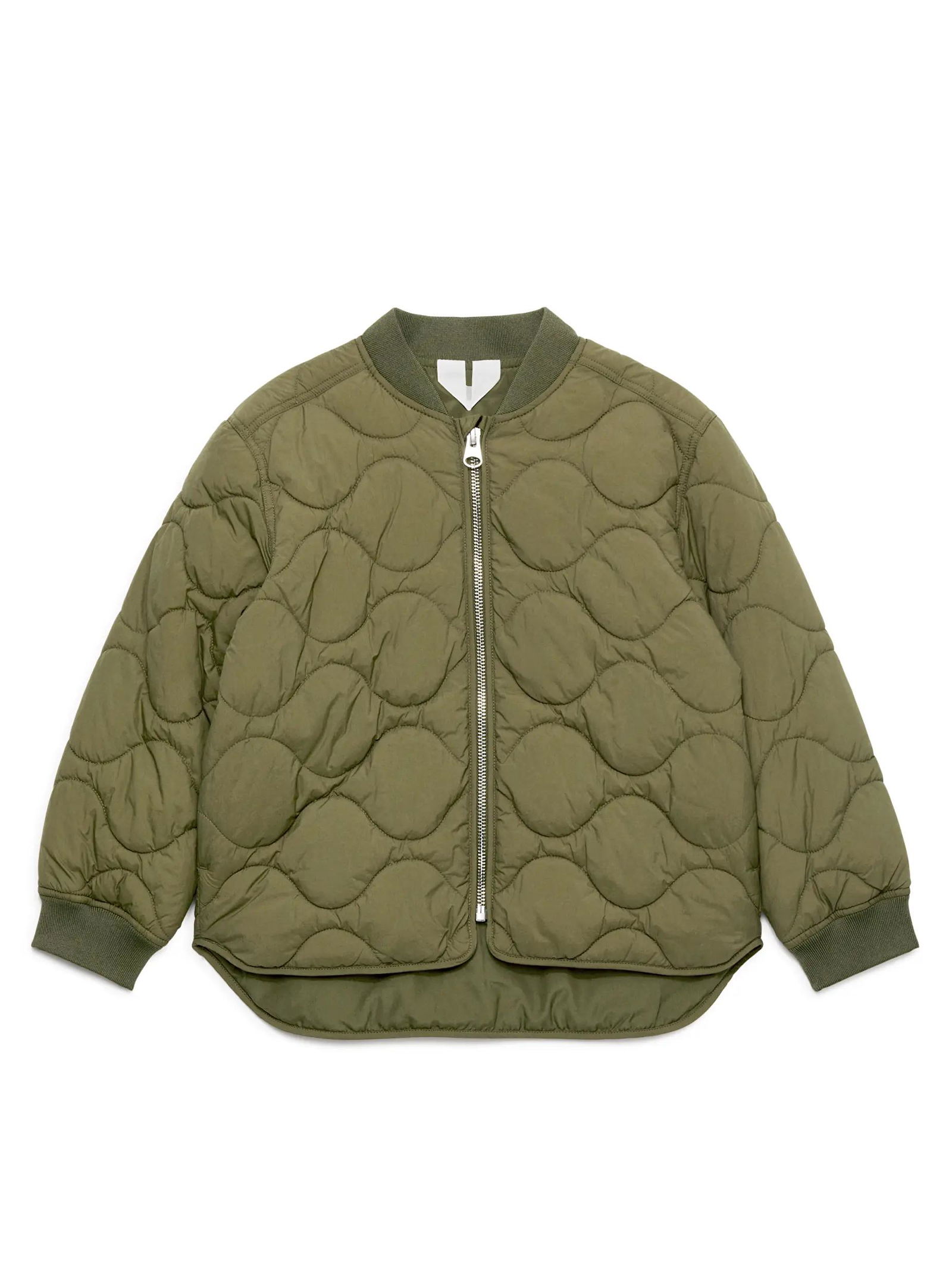 archi 手早く アーキ quilted jacket