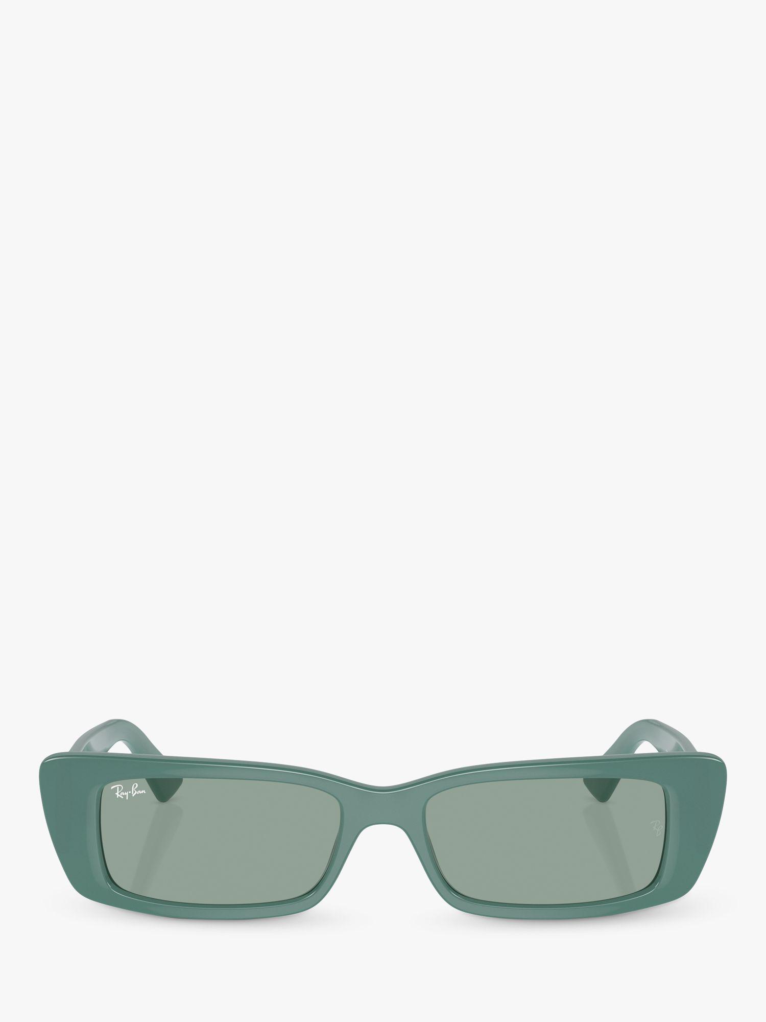 RAY-BAN RB4425 Unisex Rectangular Sunglasses | Endource