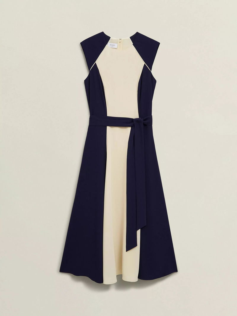 Hobbs Andrea Colourblock Dress Hobbs Andrea Colourblock Dress