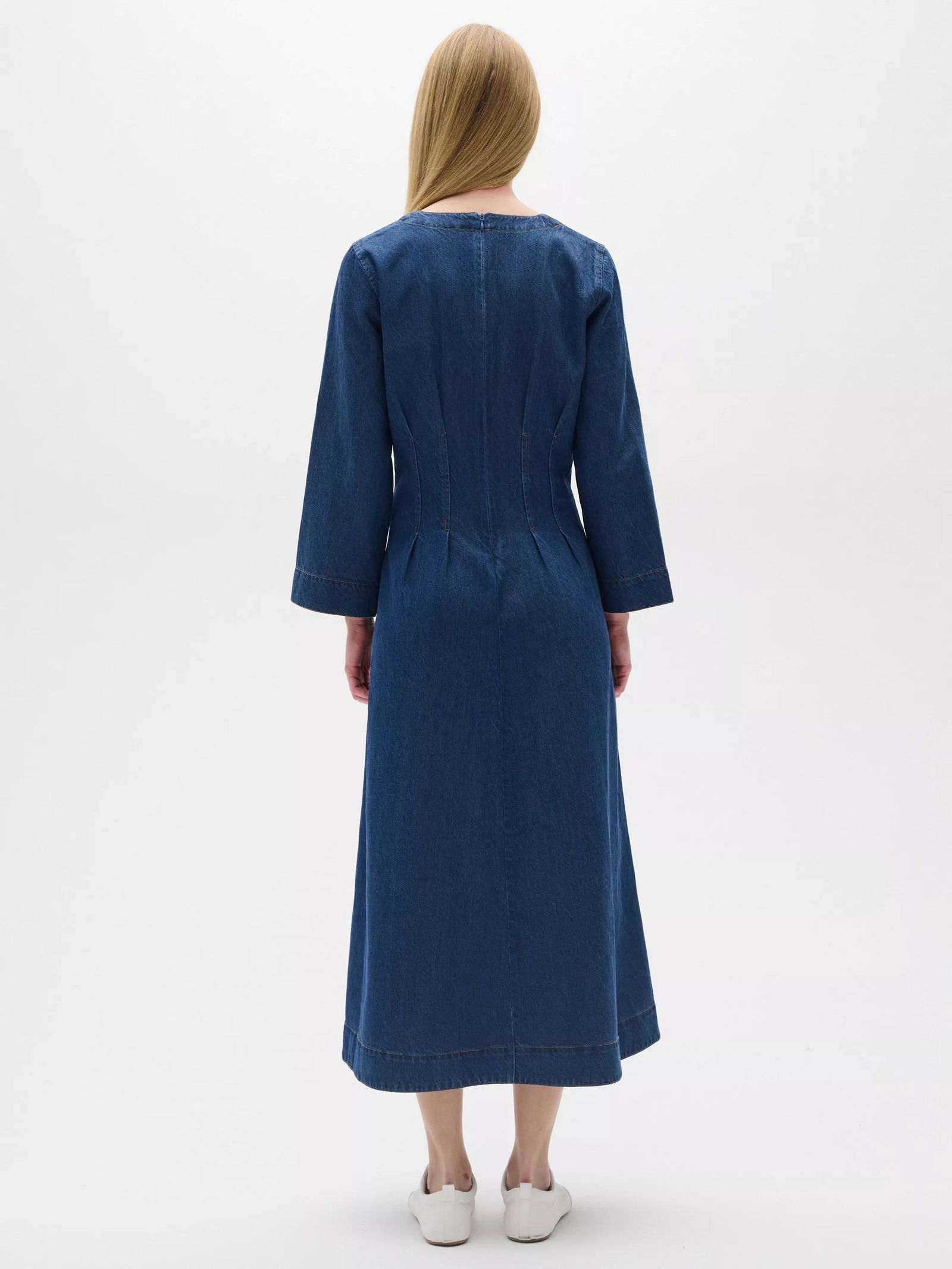 mable denim dress Mable Denim Dress Ginger Bee Boutique