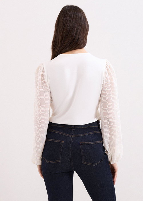 PHASE EIGHT Palmer Lace Sleeve Top | endource