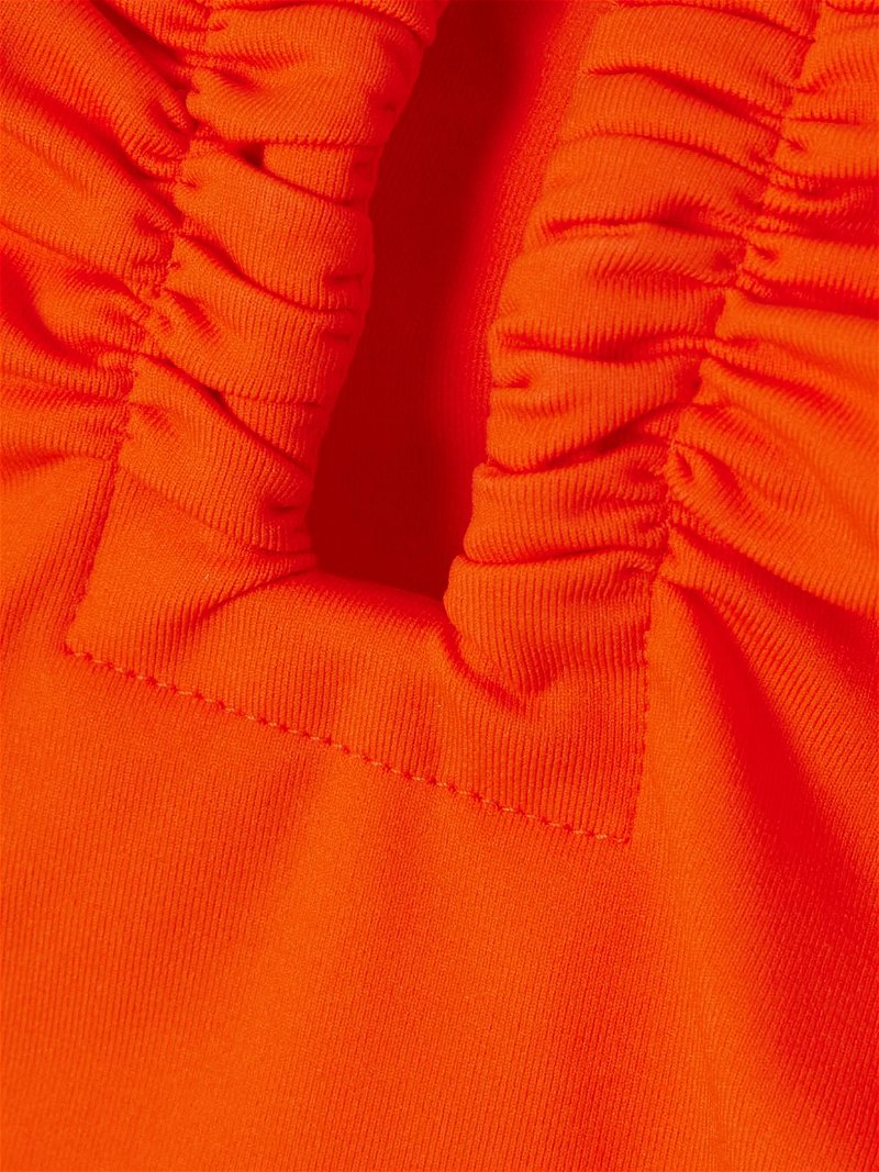 ERES Les Essentiels Cassiopée Bandeau Swimsuit in Orange | Endource