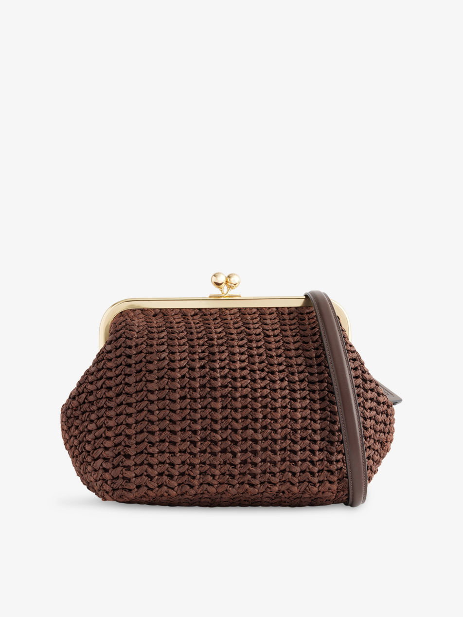 COACH Kisslock Raffia Bag | endource