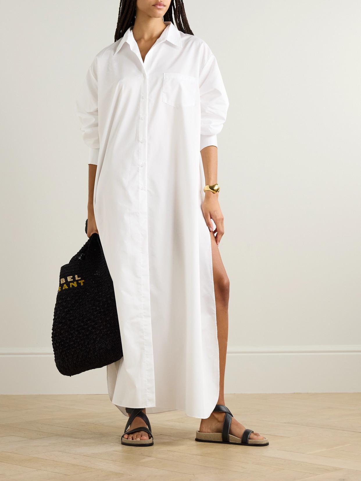 avery shirt dress frankie shop Avery Shirt Dress