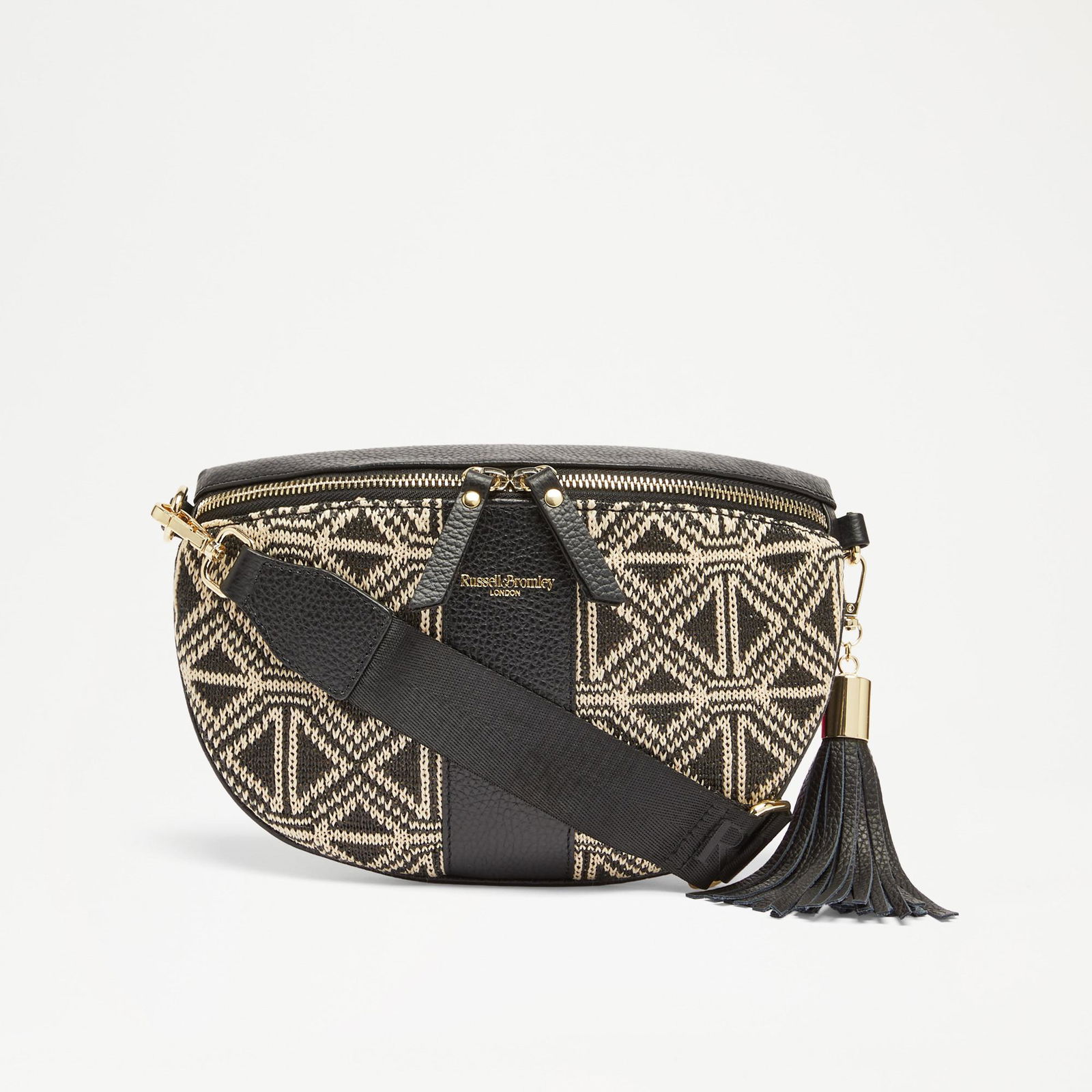 RUSSELL & BROMLEY Rotate Curved Crossbody Bag | endource