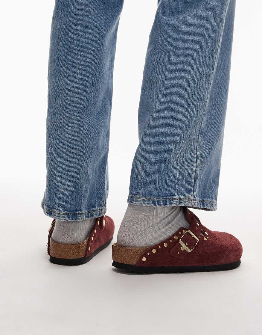 BIRKENSTOCK Boston Rivet Clog | endource