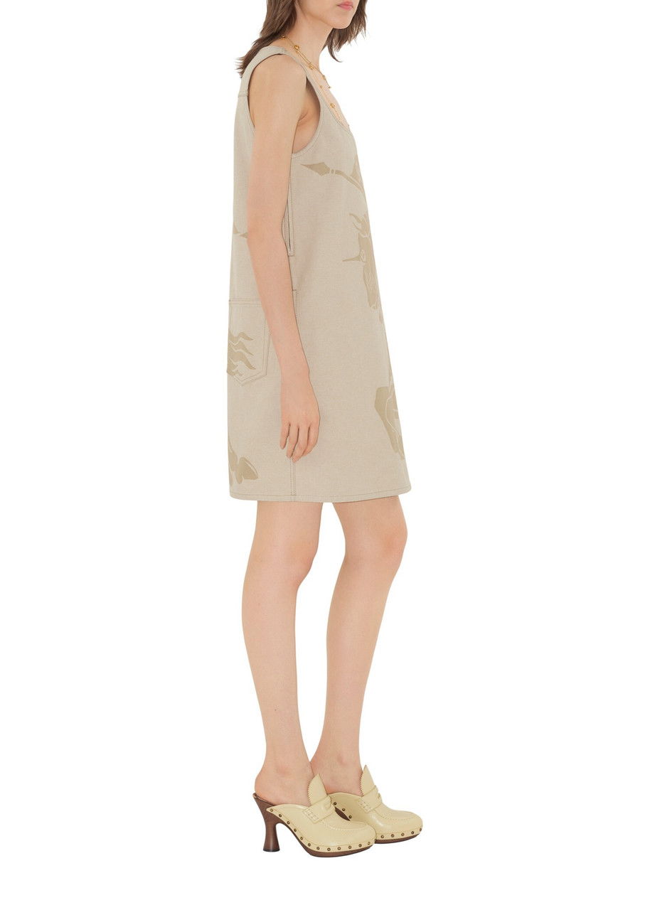 BURBERRY Ekd Denim Dress