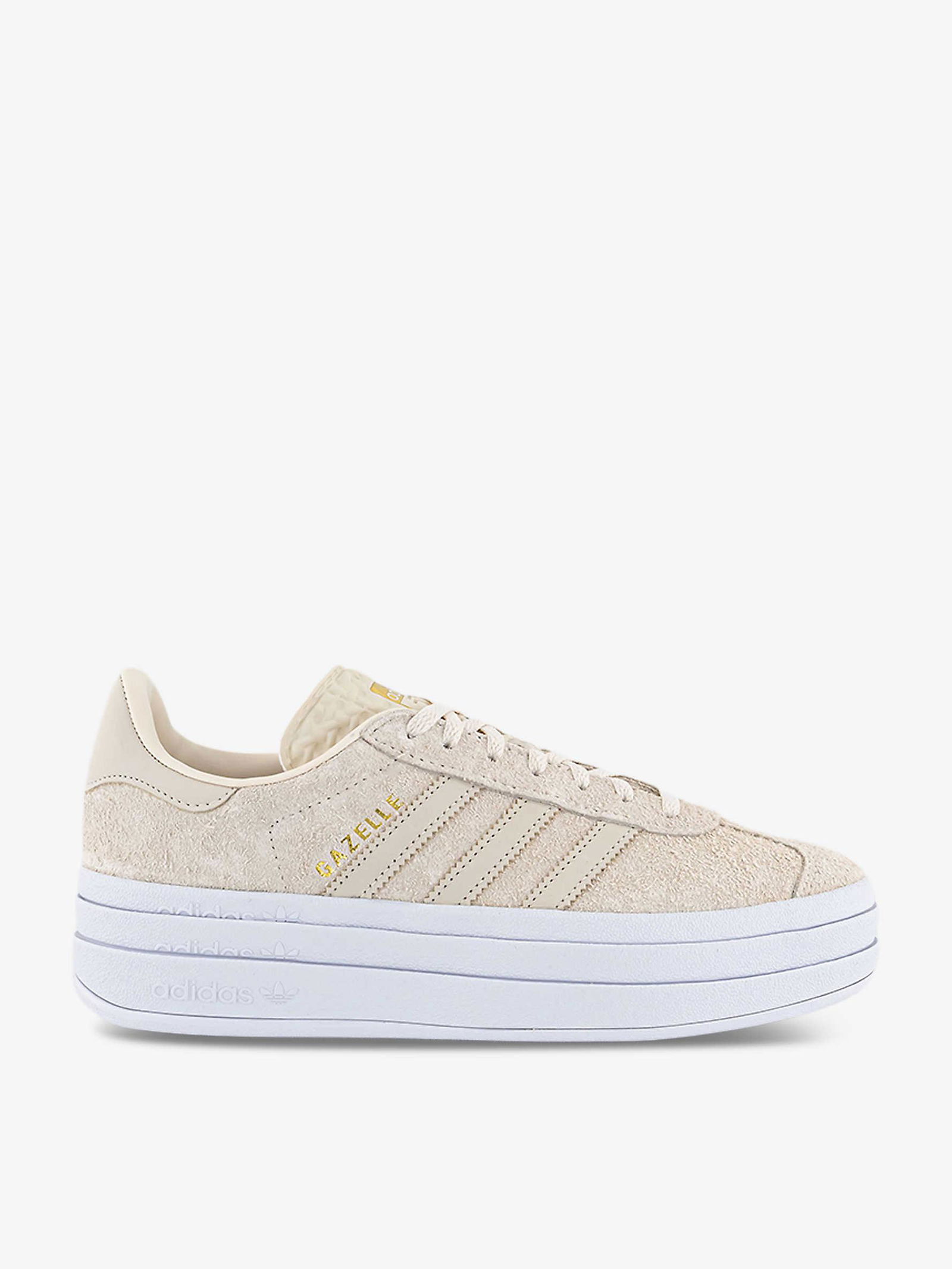 adidas gazelle silver green womens adidas Gazelle Bold - GS