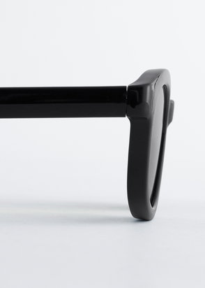 & OTHER STORIES Narrow-Frame Acetate Sunglasses | endource display picture 1