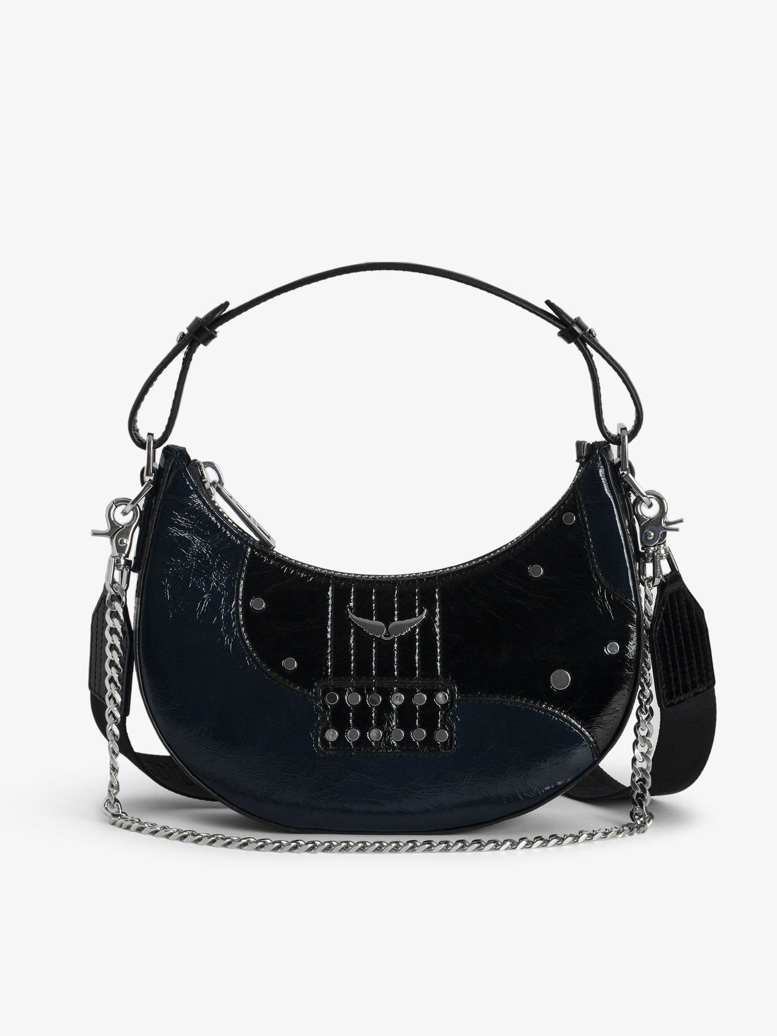 ZADIG & VOLTAIRE MOONROCK DOTTED SWISS BAG