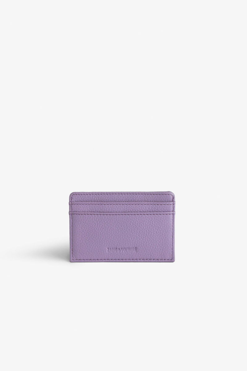 ZADIG & VOLTAIRE ZV Pass Card Holder in Glow | Endource