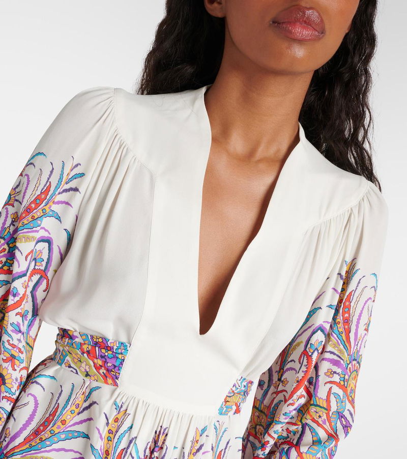 ETRO Printed Minidress | endource