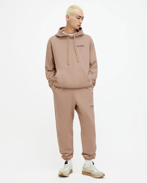 Underground Pullover Logo Hoodie