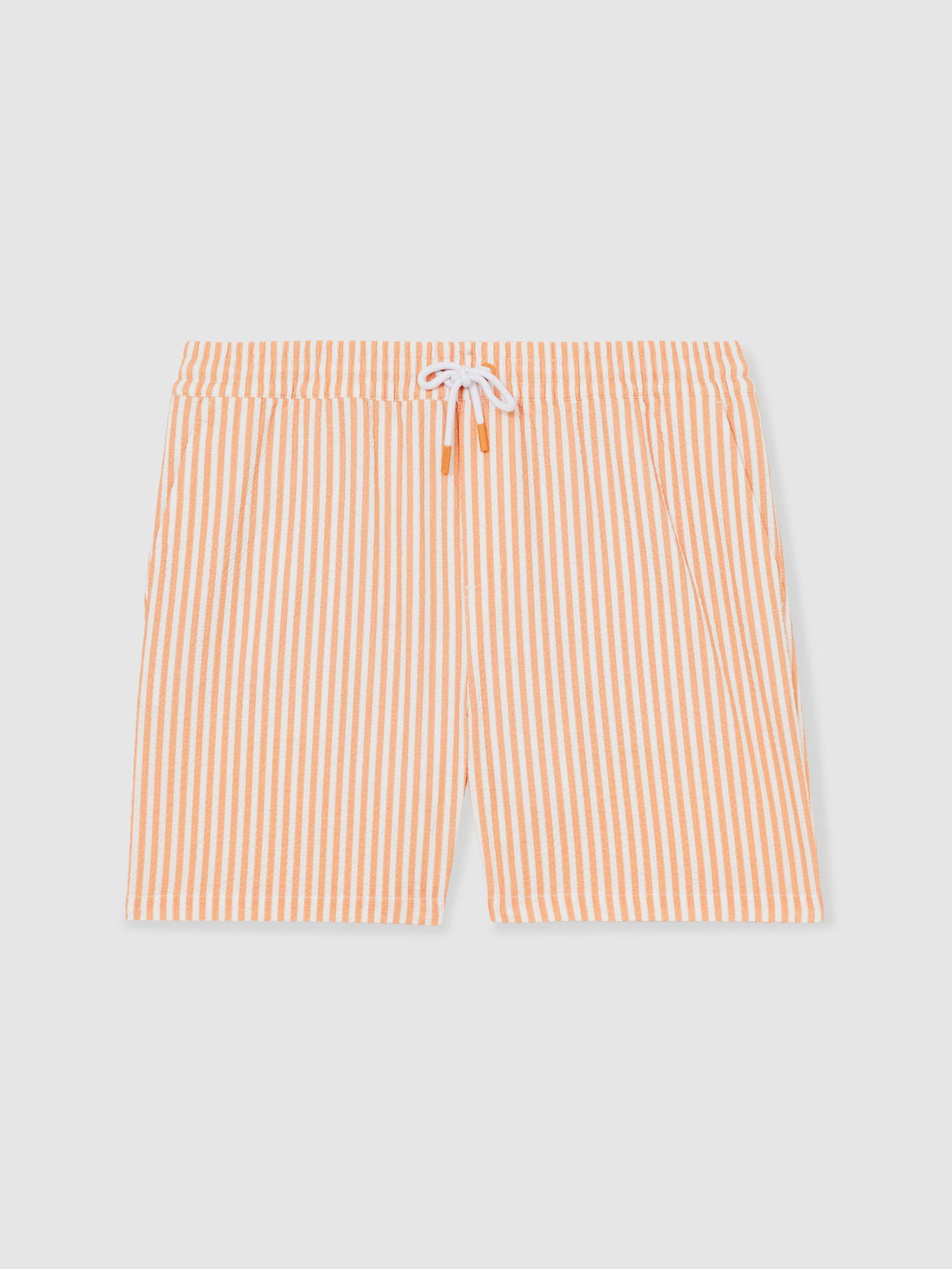Striped By the Sea Seersucker Shorts
