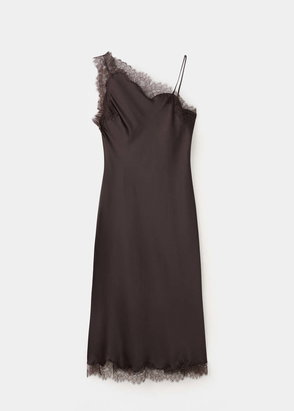 asymmetrical fall dress Ever-Pretty Pleated V-Neck 3/4 Sleeves Asymmetrical Hem Cocktail Dress main image 1