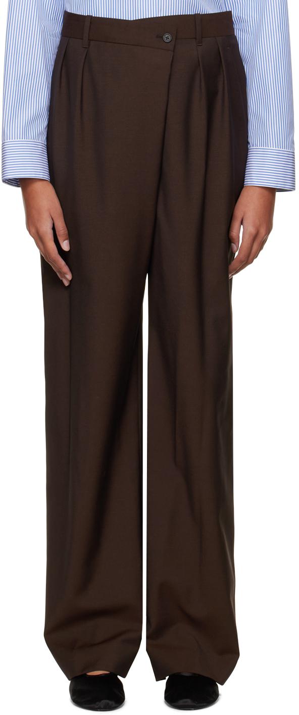 THE ROW Willow Trousers | endource