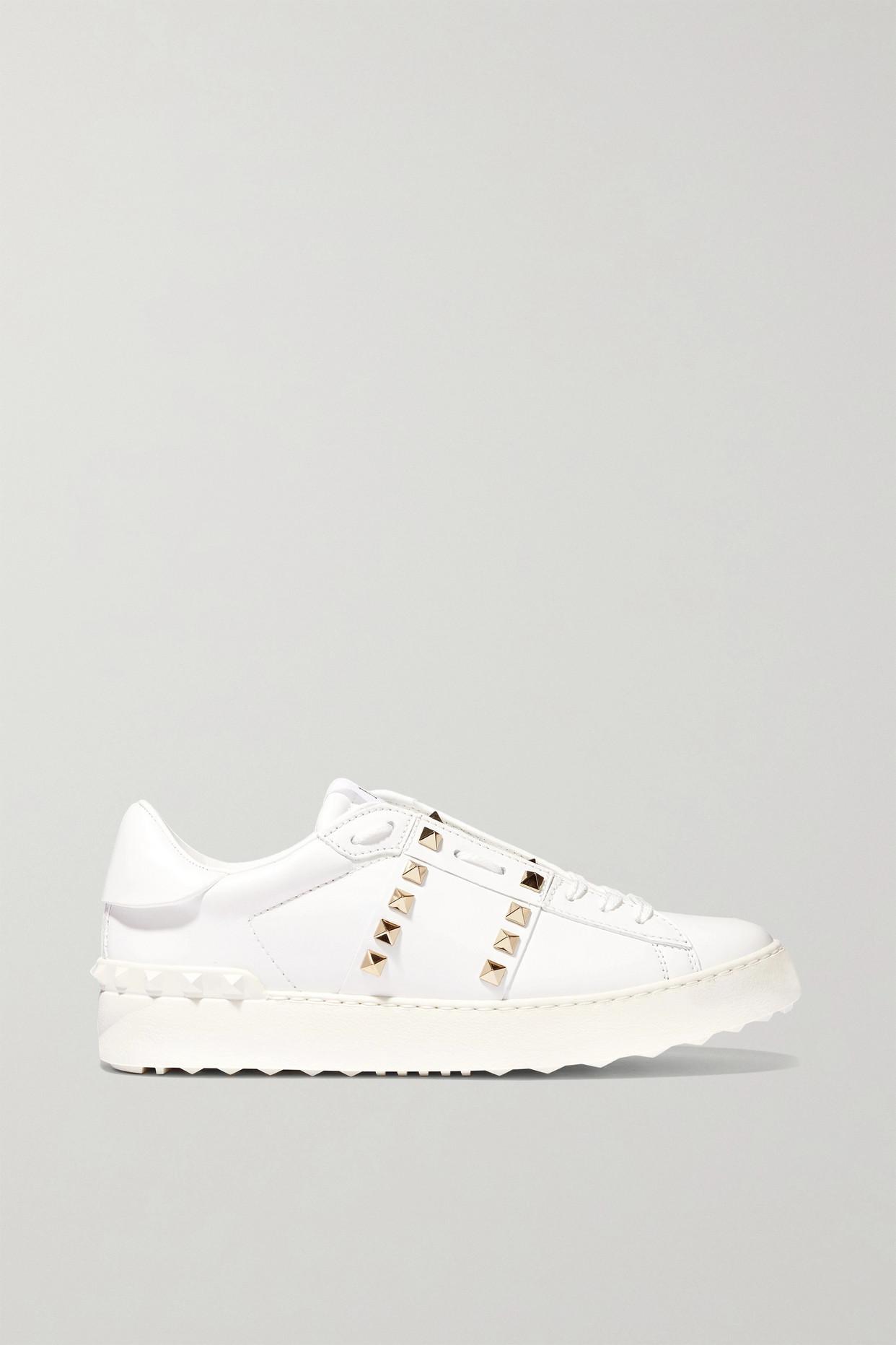 Platform Sneakers Valentino Rockstud Untitled Trainers VALENTINO