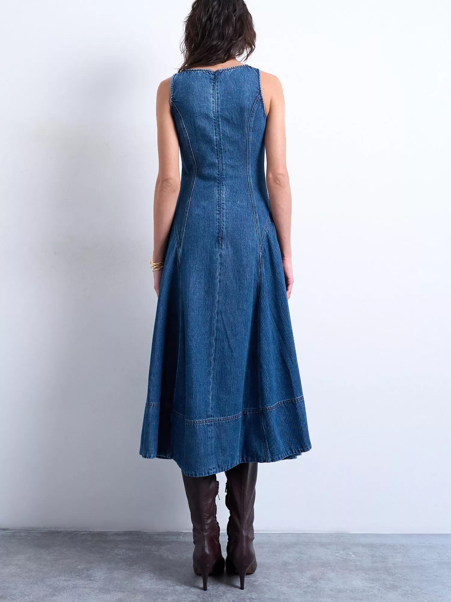 denim jacket on dress Women’s – Wash Lab Sea Blue / S Color:Dusty Peach from Wash Lab T5 G-Star RAW Women's Tacoma