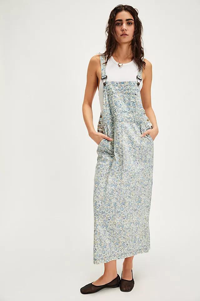 free people hanson apron midi dress Hanson Apron Midi Dress