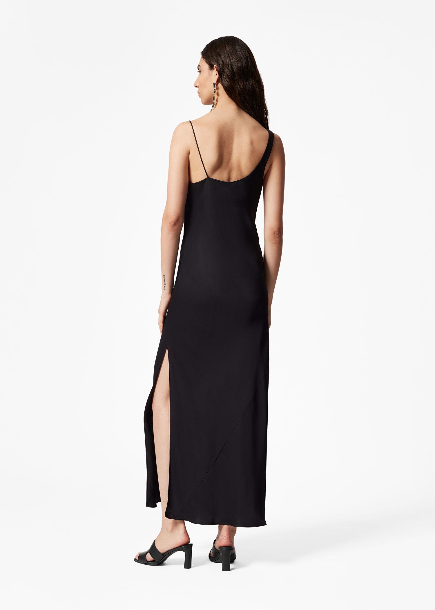& OTHER STORIES Asymmetric Cowl-Neck Midi Dress | endource & OTHER STORIES Asymmetric Cowl-Neck Midi Dress | endource