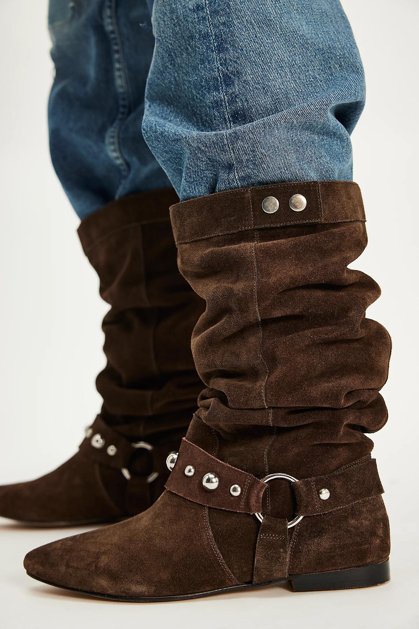 FREE PEOPLE FP Collection - Half Moon Slouch Boots | endource