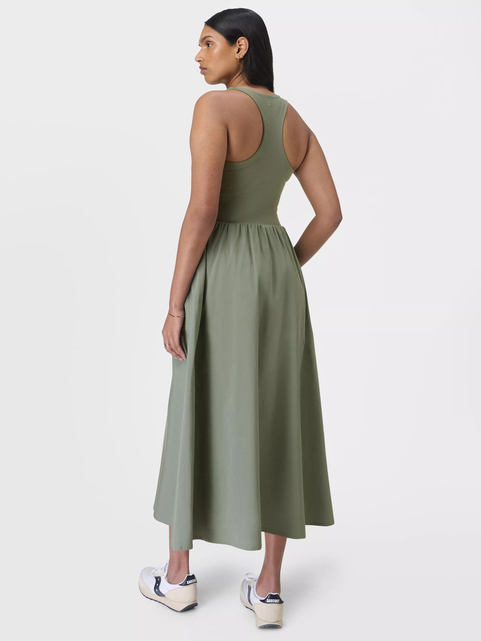 sweaty betty explorer ribbed racer dress Explorer Ribbed Racer Dress