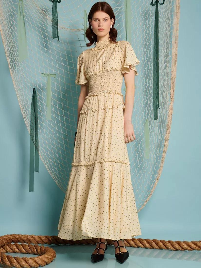 Formal Gowns Sister Jane Dress Topshop SISTER JANE Perch Polka Dot - Main Image