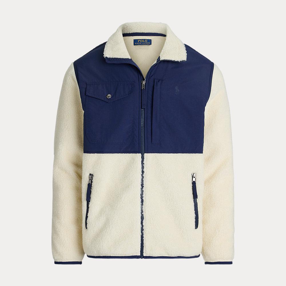 POLO RALPH LAUREN Hybrid Fleece Jacket endource