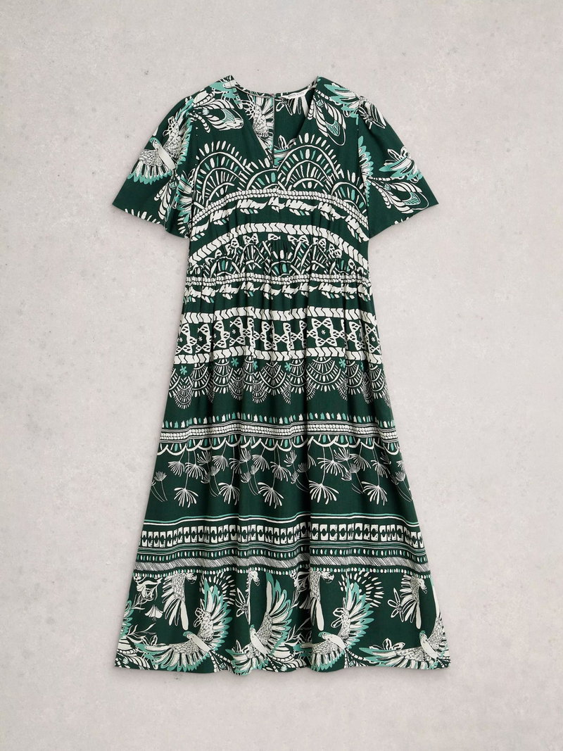 WHITE STUFF Lucy Midi Dress | endource