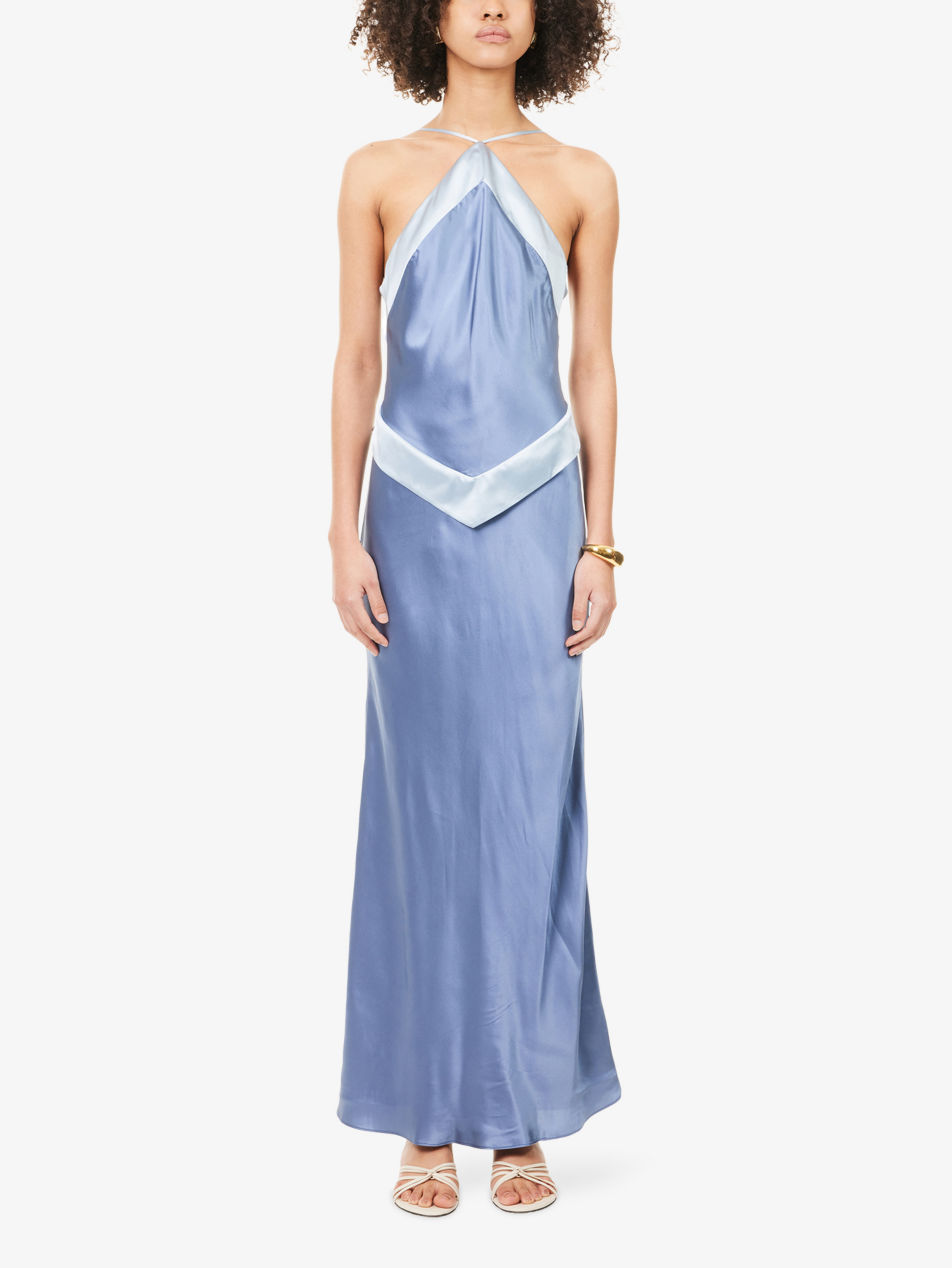 paisley satin dress reformation Help Me Find This Sold-Out Reformation Sophie Silk Dress in Paisley Border : r/Reformationclothing