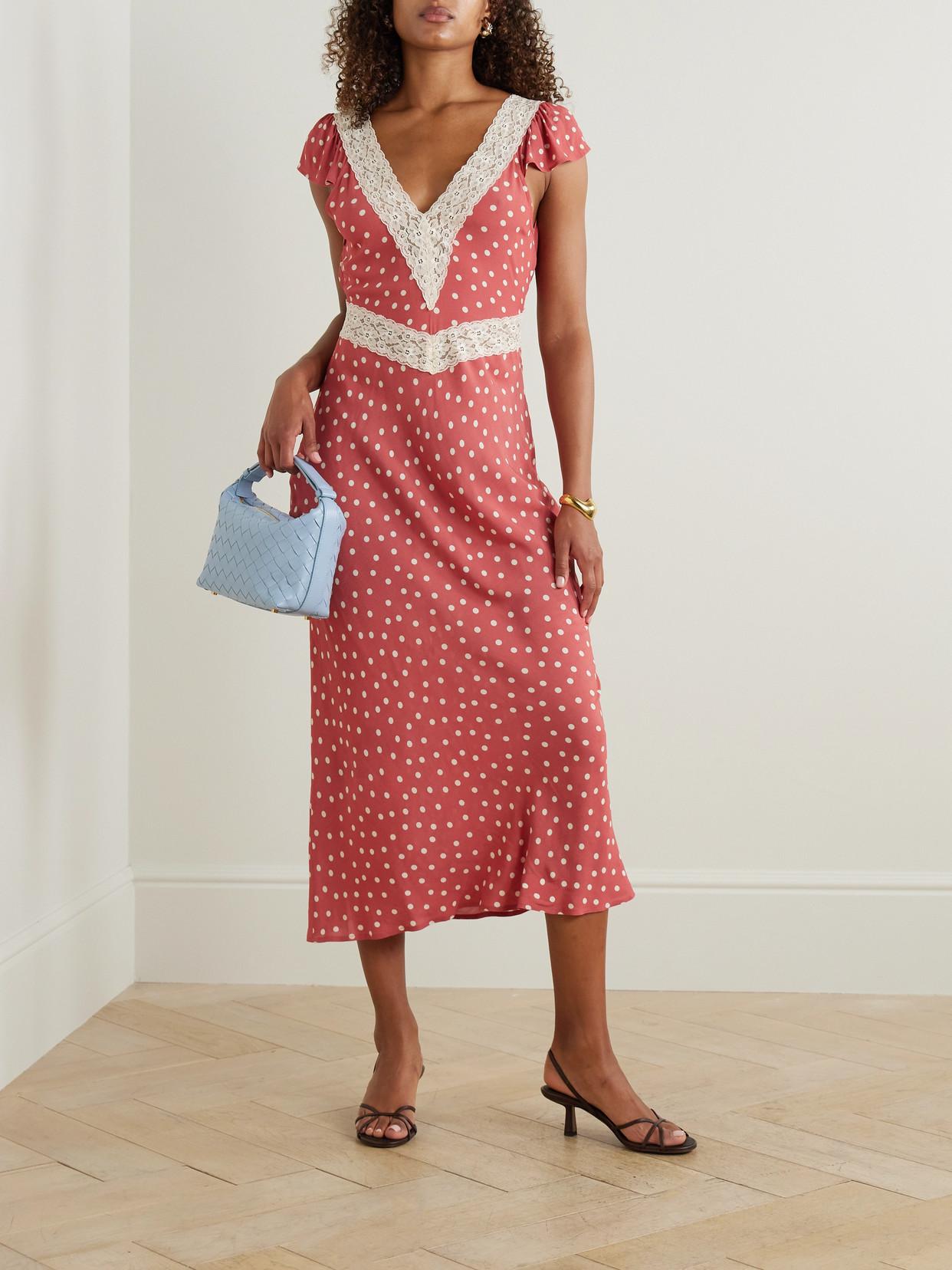 dvf pink lace dress Diane von Furstenberg Blush Lace Zarita Dress main image 0