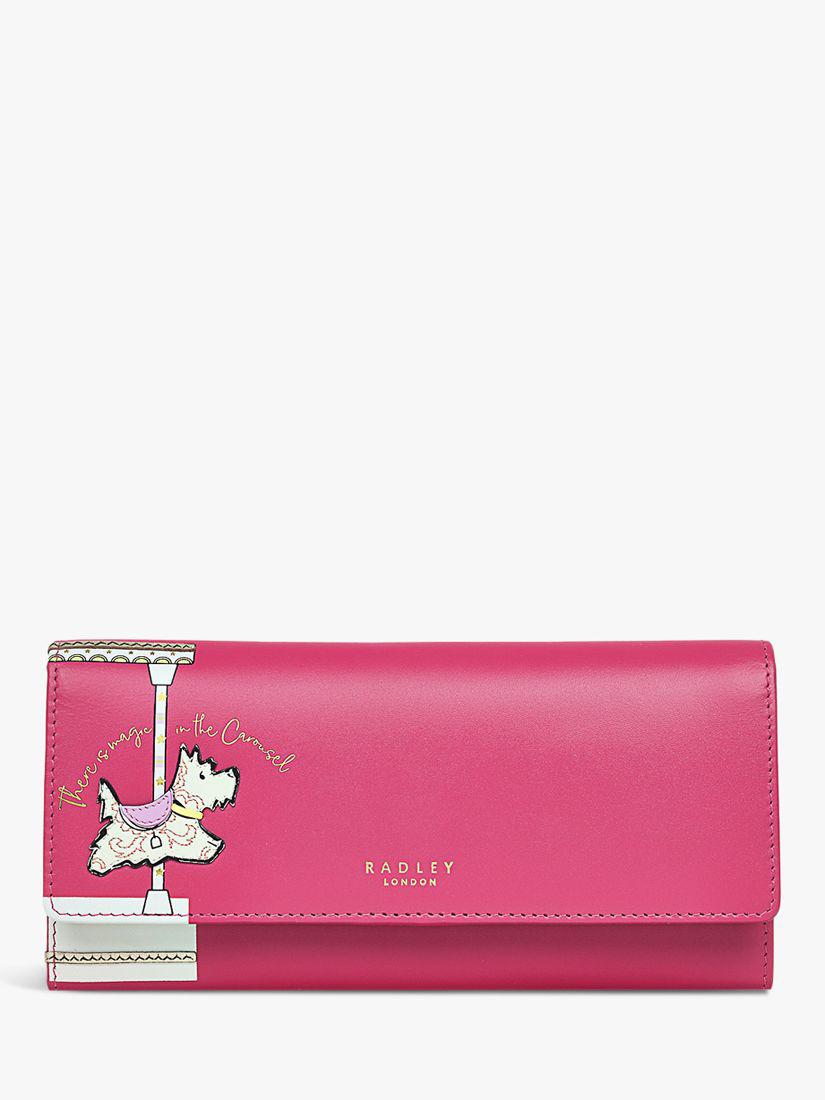 Newton Avenue Borsa FLAPOVER MATINEE In Pelle Grana – Nero, Due Scomparti, Tasca Portamonete