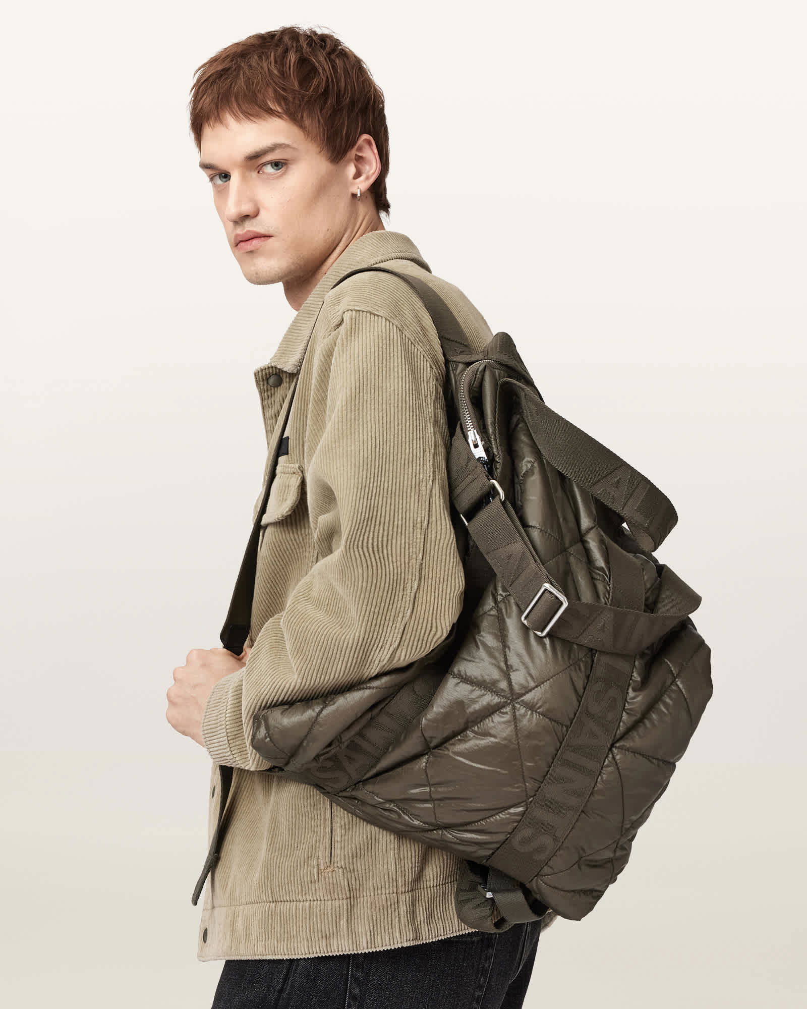 ALLSAINTS Kei Quilted Backpack | endource