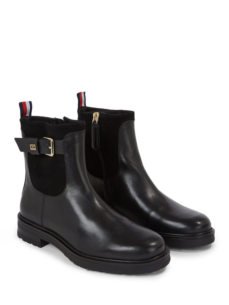 Boots Tommy Jeans GÃ¶rtz Chelsea Boot Long Boot Tommy Hilfiger