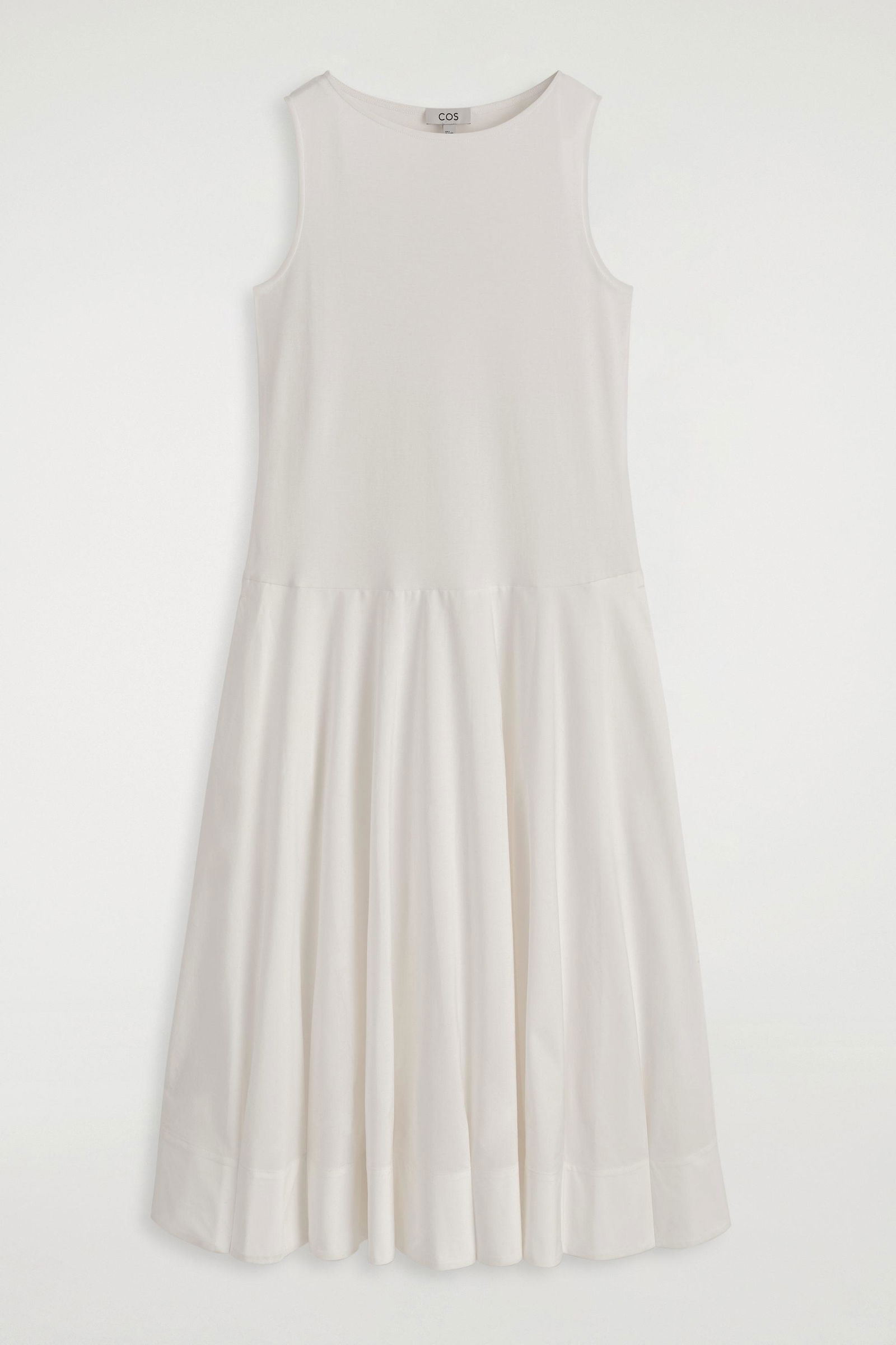 Coccoli Modal Dress - Light Grey Boats main image 1