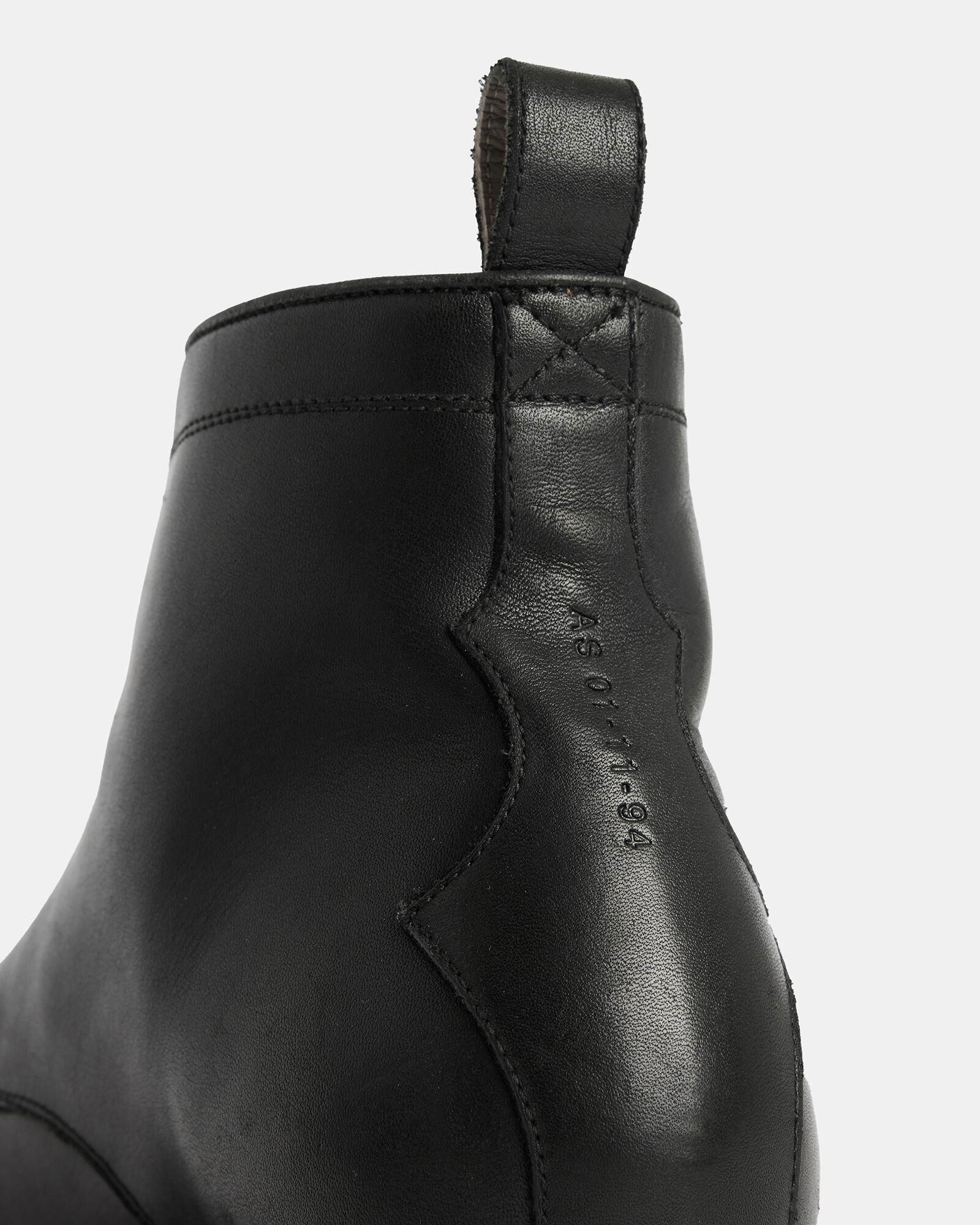 ALLSAINTS Drago Leather Lace Up Boots | endource