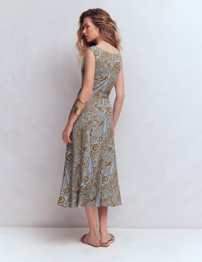 BODEN Navy Phoebe Jersey Dress | endource