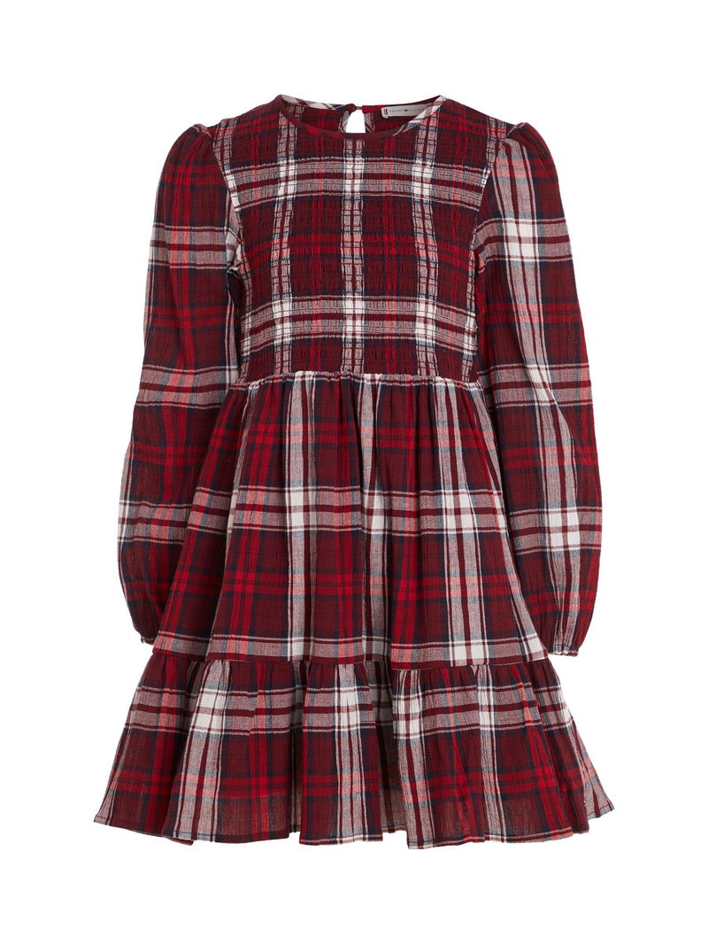TOMMY HILFIGER Tartan Check Dress | endource