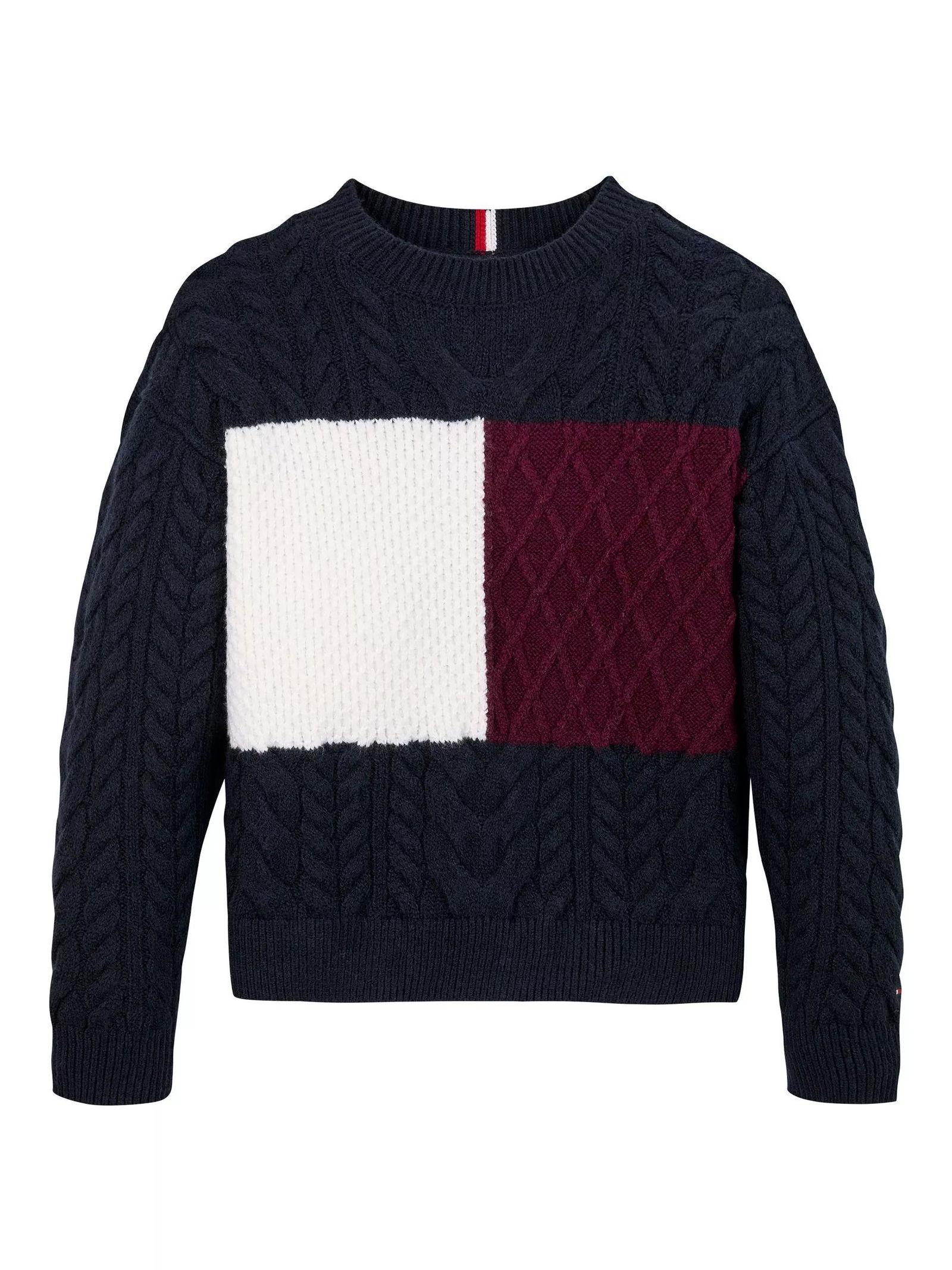 Blocked Flag Tommy Hilfiger Jeans Jumper Tommy Jeans 90s Capsule