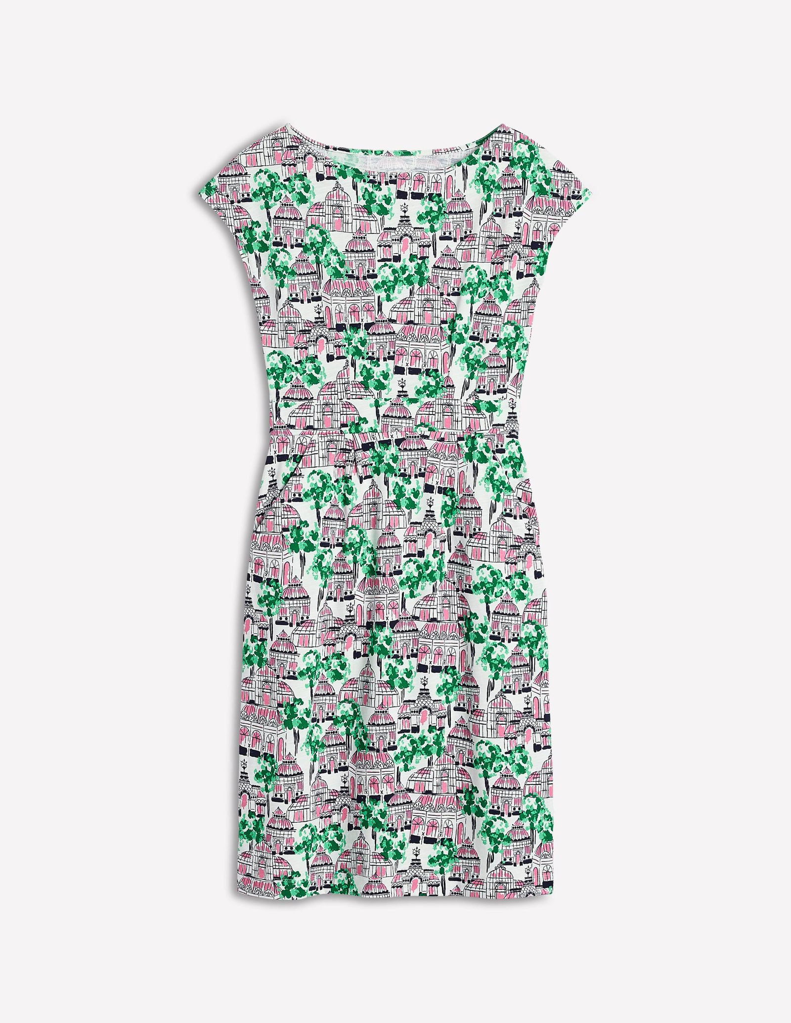 BODEN Florrie Jersey Dress | endource