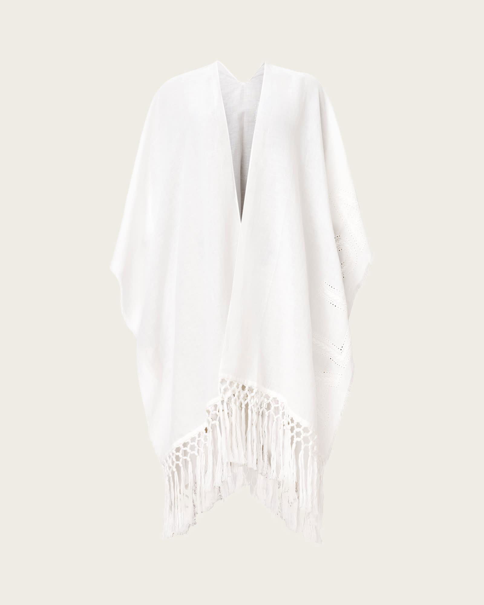 Eyelet Ruana ALLSAINTS Underground Eyelet Ruana | endource