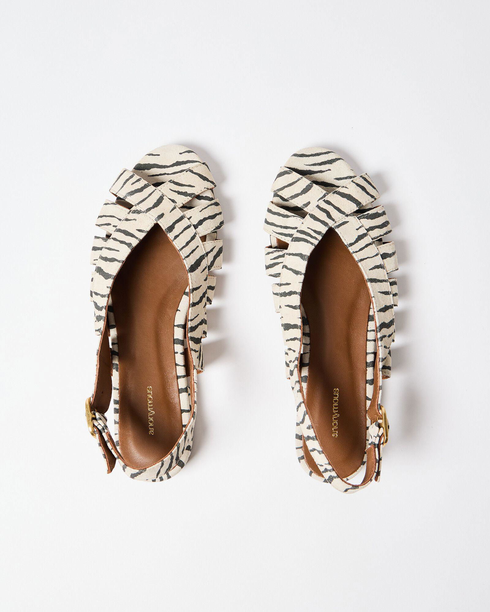 Anonymous Copenhagen Keesha heeled sandal - white sand main image 0