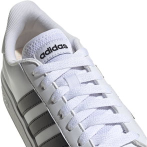 ADIDAS Grand Court Leopard Detail Trainers | endource
