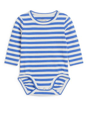 John Lewis Baby Pima Cotton Long Sleeve Bodysuit, Pack of 3, White at John  Lewis & Partners